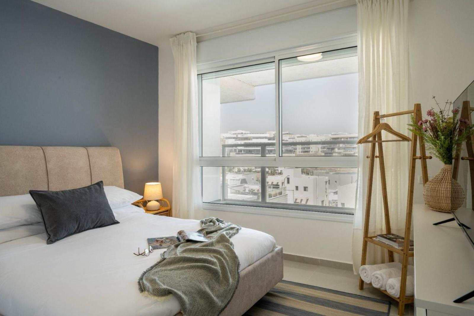 Mountain And Sea View - Penthouse With Private Pool Διαμέρισμα Ελάτ Εξωτερικό φωτογραφία