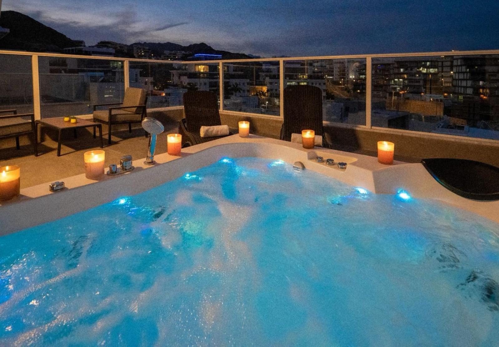 Mountain And Sea View - Penthouse With Private Pool Διαμέρισμα Ελάτ Εξωτερικό φωτογραφία