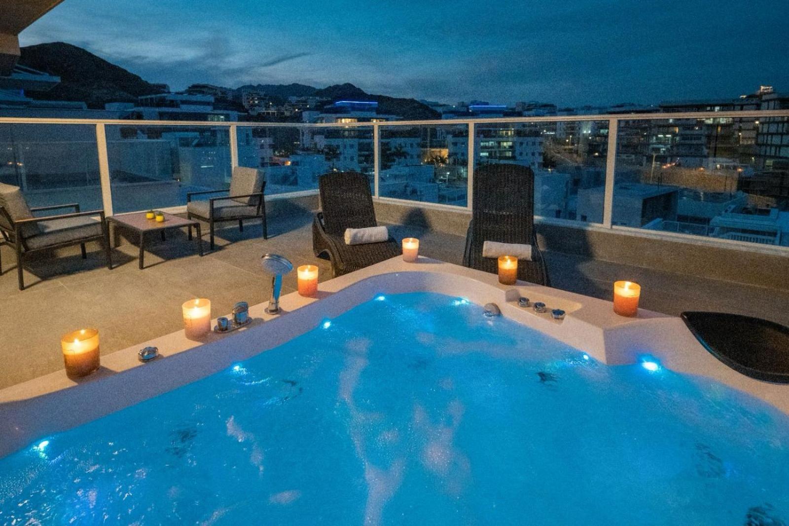 Mountain And Sea View - Penthouse With Private Pool Διαμέρισμα Ελάτ Εξωτερικό φωτογραφία